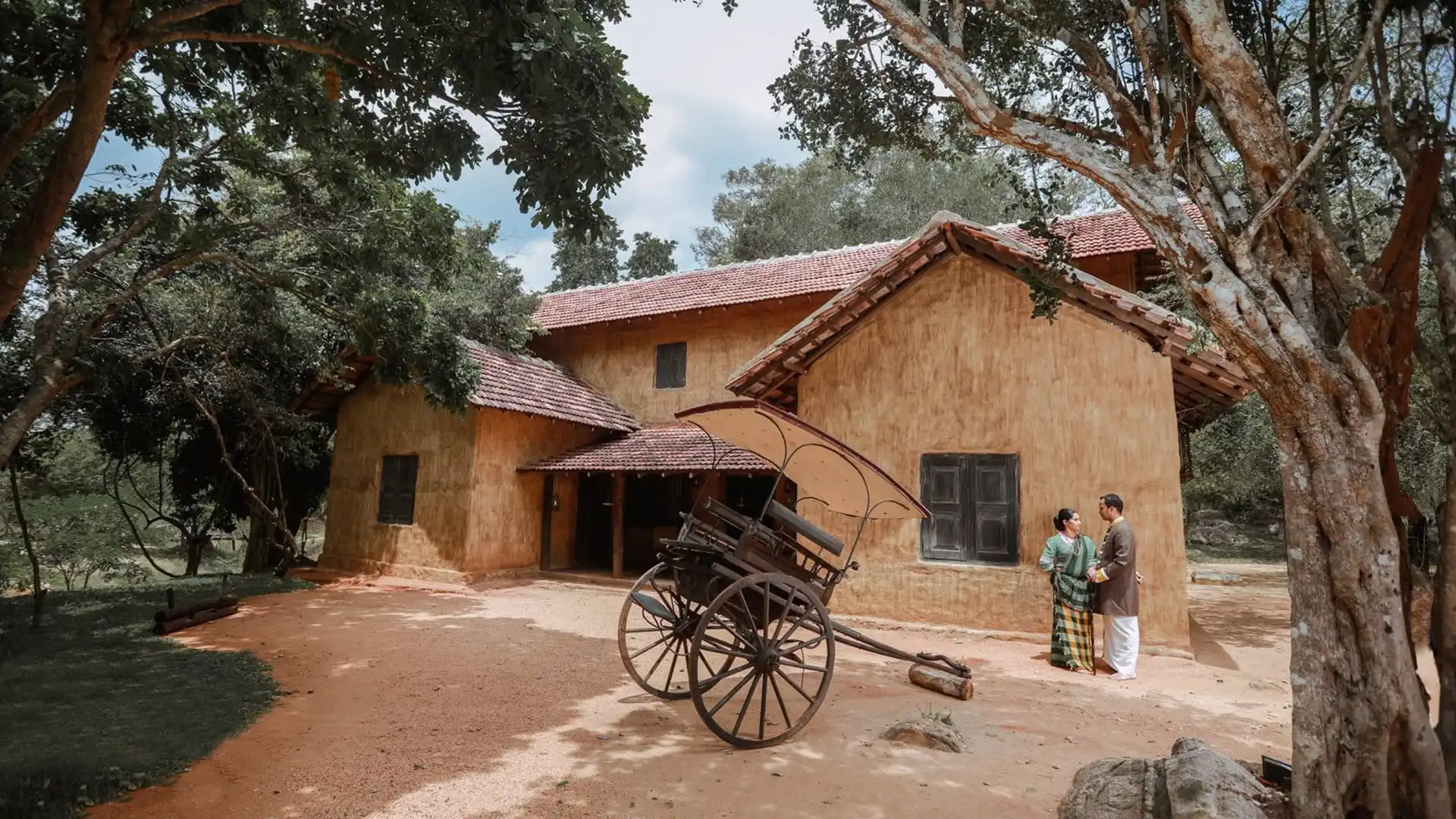 Traditional Arachchi Wedding Ceremony at a Sri Lankan Village Home – Sri Lanka Travel Tours