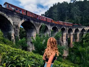 Visit Nine Arch Bridge in Ella, Sri Lanka