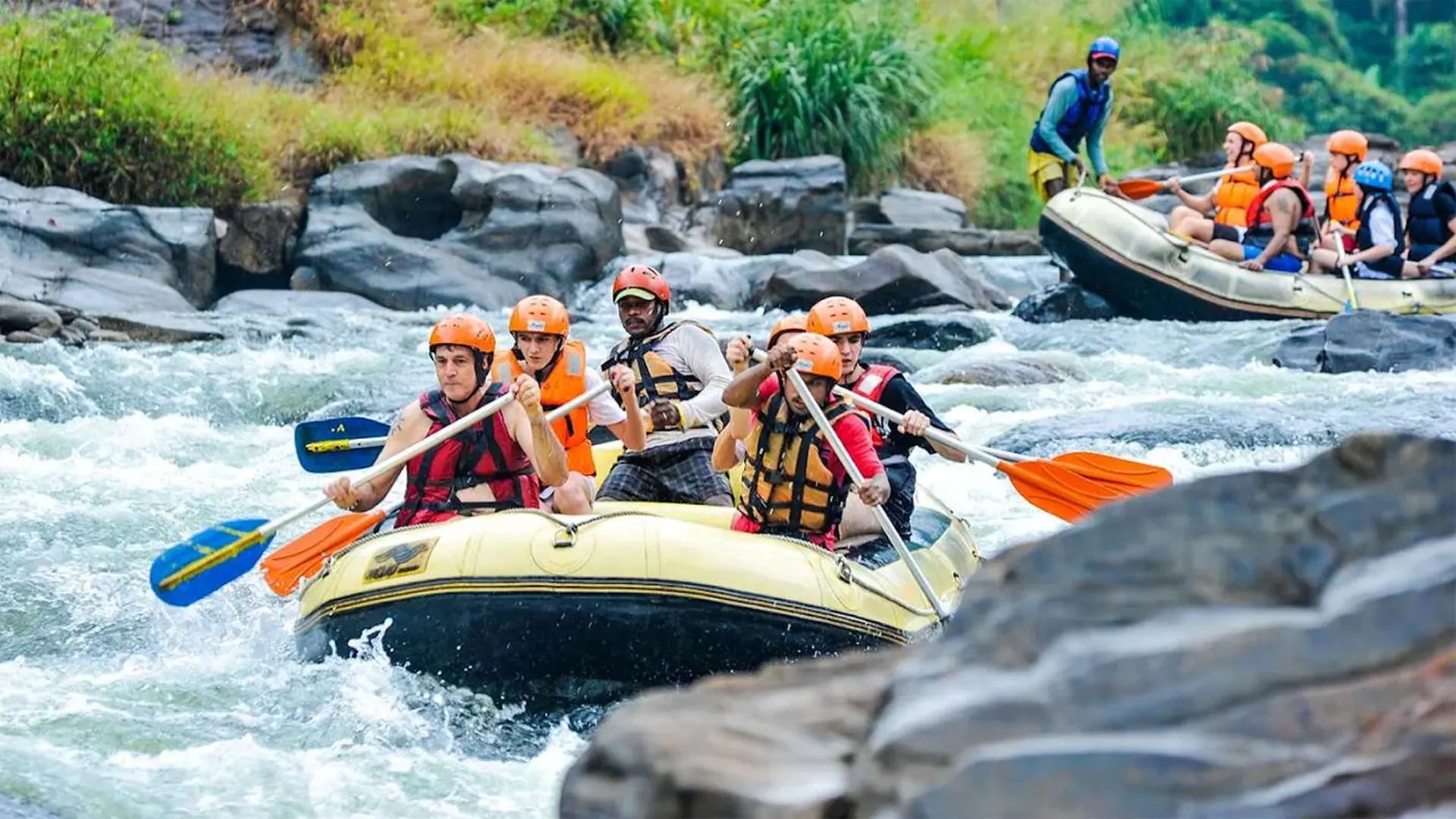 Kitulgala white water rafting in Sri Lanka – Sri Lanka Travel Tours