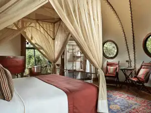 Luxury tented suite at Wild Coast Tented Lodge in Yala National Park
