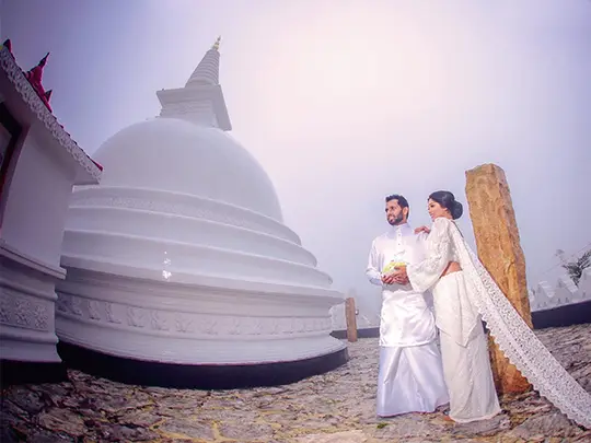 Sri Lankan Wedding Blessing Ceremony – Sri Lanka Travel Tours