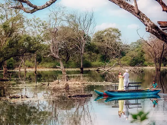 Boat Wedding in Sri Lanka – Sri Lanka Travel Tours