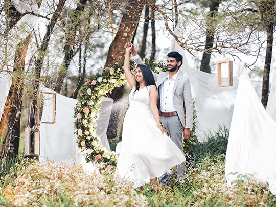 Romantic Forest Wedding in Sri Lanka – Sri Lanka Travel Tours