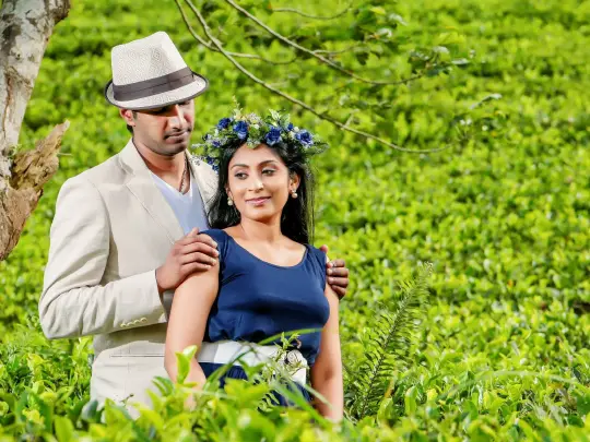 Tea Estate Wedding in Sri Lanka – Sri Lanka Travel Tours