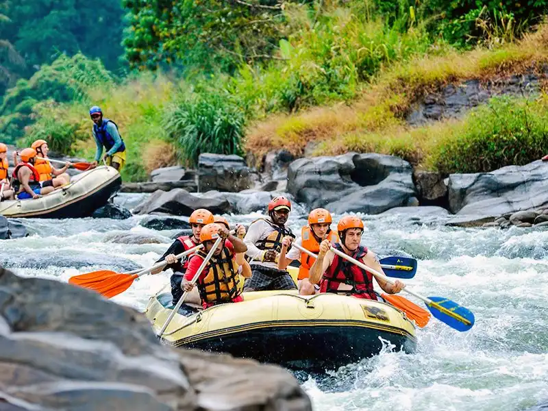 White Water Rafting in Kitulgala